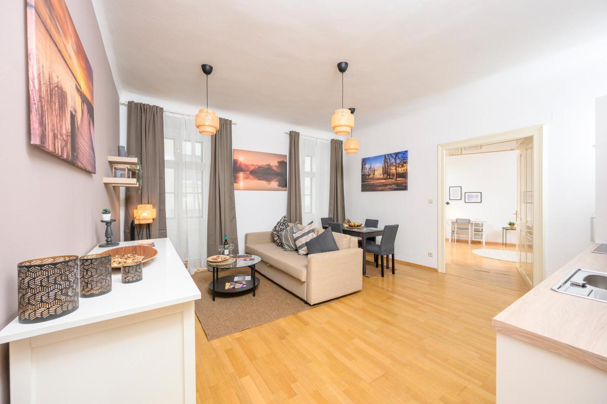 Central City Apartments Apartmán Vídeň