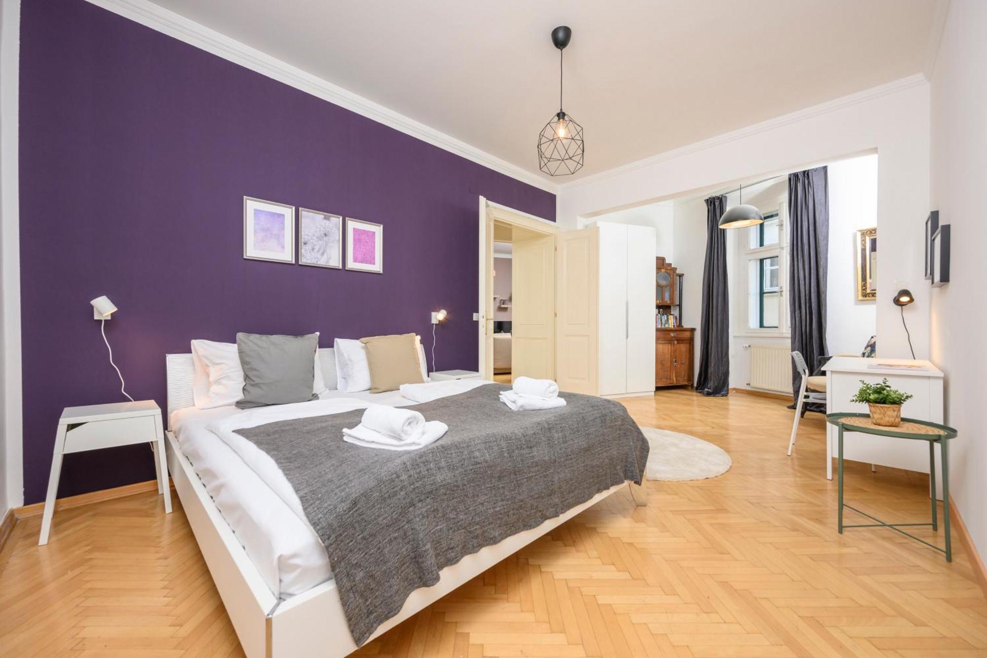 Apartmán Central City Apartments Vídeň