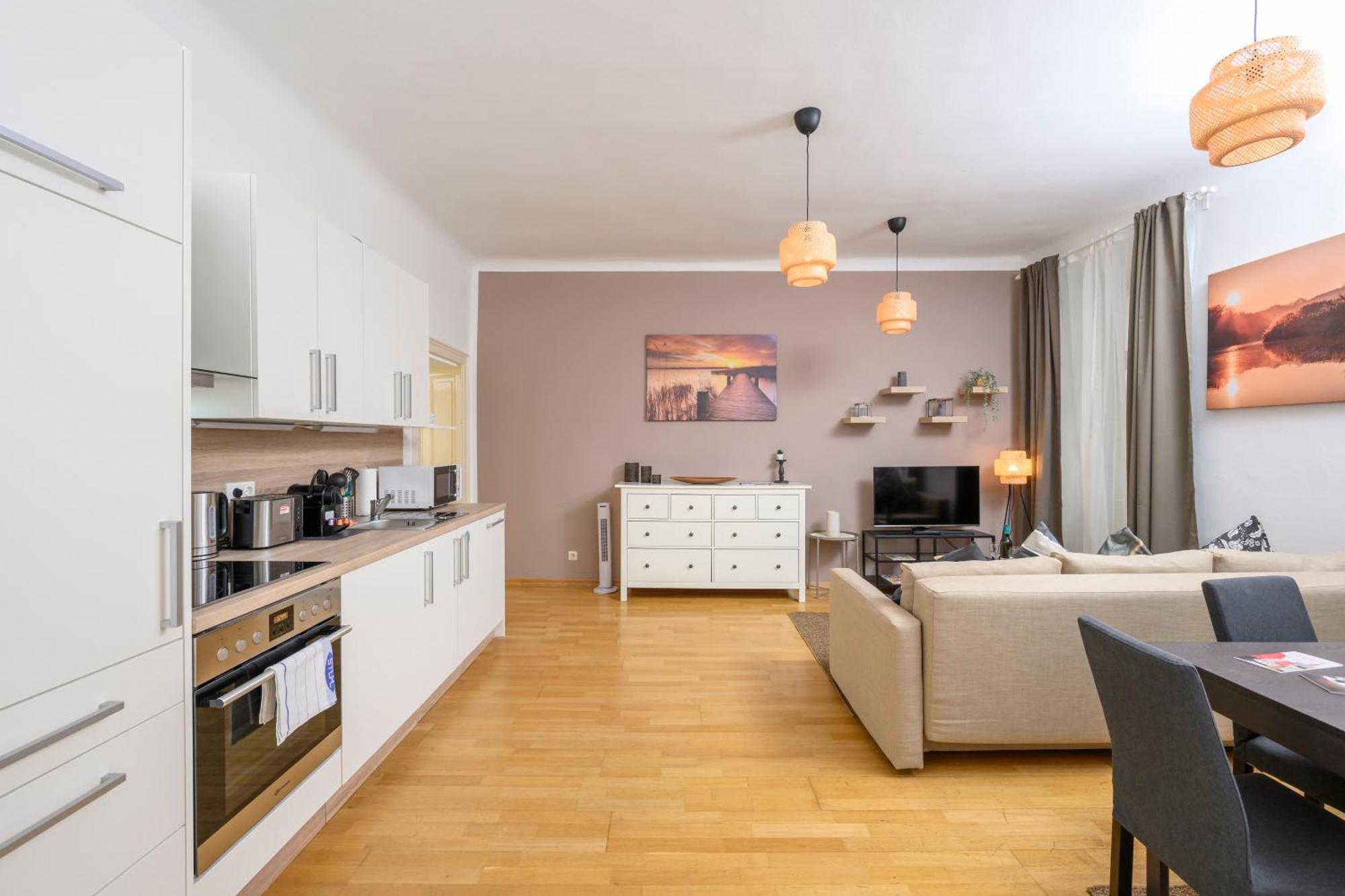 Apartmán Central City Apartments *