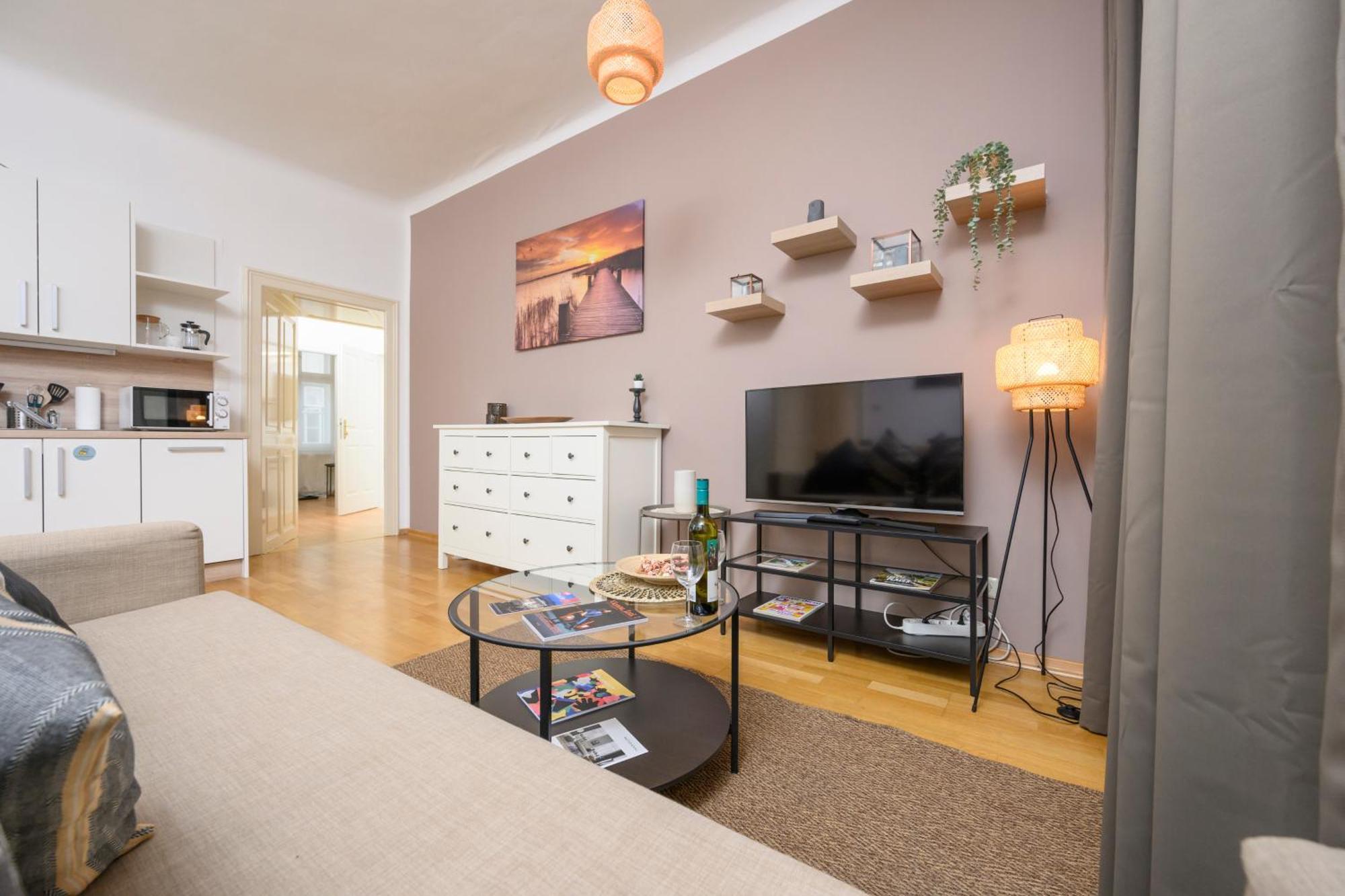 Apartmán Central City Apartments Vídeň
