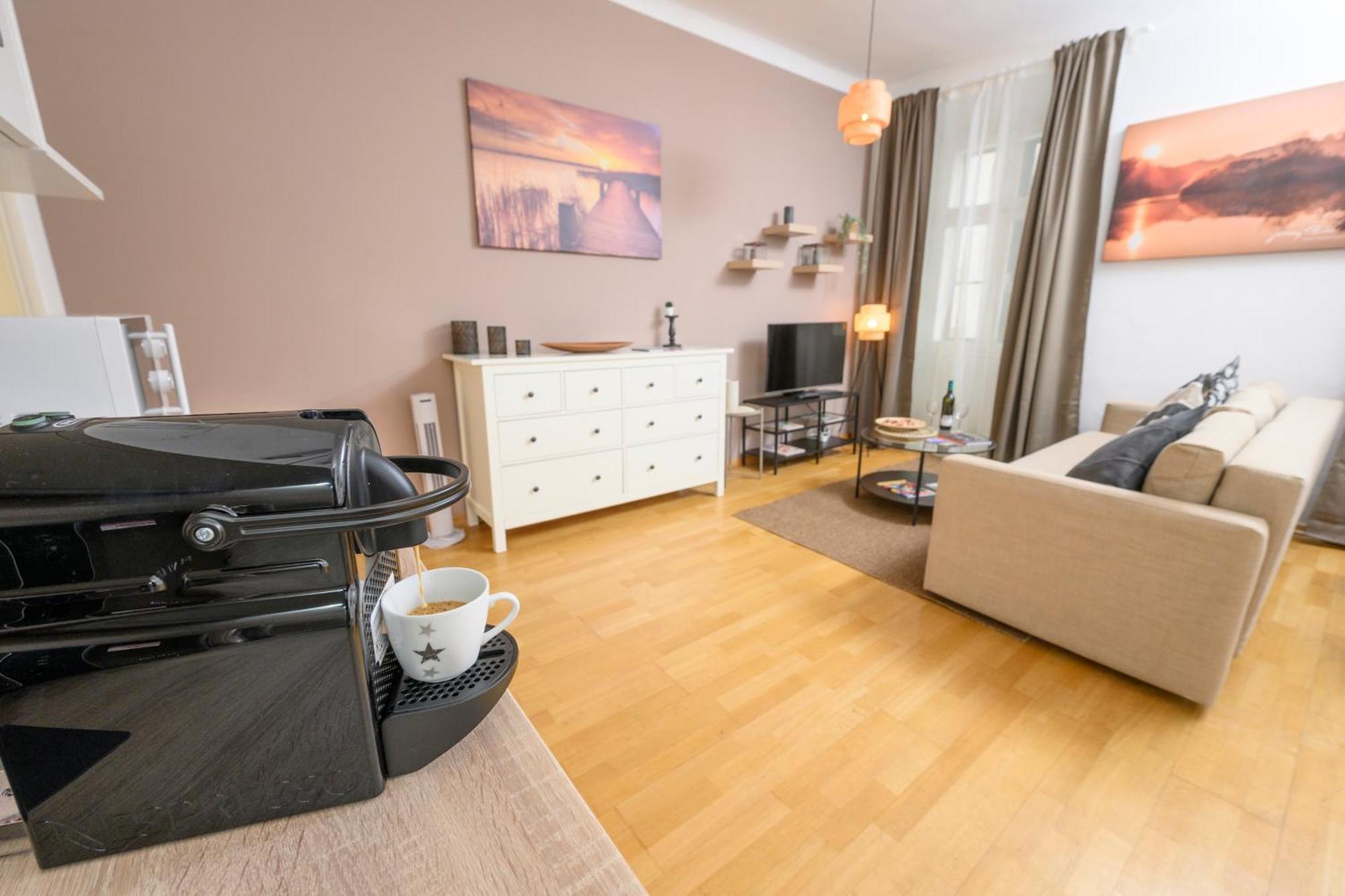 Apartmán Central City Apartments